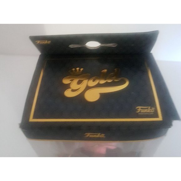 TLC Chilli Premium Vinyl Gold Funko Merch Doll In Original Box Figure - Picture 9 of 11